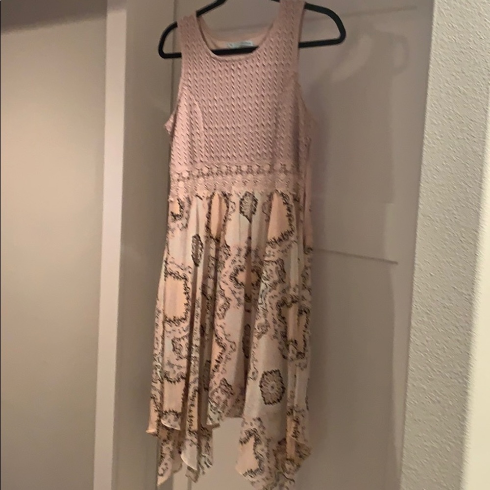 Adorable maurices soft pink dress
